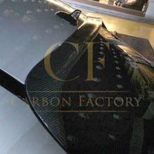 Load image into Gallery viewer, AMG Style Carbon Fibre Roof Spoiler for Mercedes Benz W205 C Class Saloon 15-21

