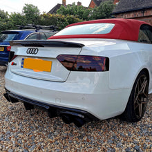 Load image into Gallery viewer, B Style Carbon Fibre Boot Spoiler for Audi B8 B8.5 A5 S5 Convertible 07-16
