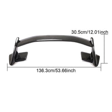 Load image into Gallery viewer, BR Style Carbon Fibre Boot Spoiler for Toyota GT86 12-20
