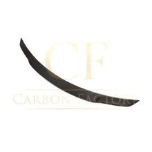 Load image into Gallery viewer, Brabus Style Carbon Fibre Boot Spoiler for Mercedes Benz R172 SLC SLK 11-19
