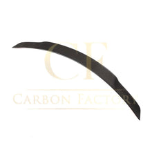 Load image into Gallery viewer, Brabus Style Carbon Fibre Boot Spoiler for Mercedes Benz R172 SLC SLK 11-19
