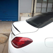 Load image into Gallery viewer, C63 Style Carbon Fibre Boot Spoiler for Mercedes Benz W205 C Class Saloon 15-21

