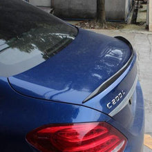 Load image into Gallery viewer, C63 Style Carbon Fibre Boot Spoiler for Mercedes Benz W205 C Class Saloon 15-21

