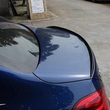 Load image into Gallery viewer, C63 Style Carbon Fibre Boot Spoiler for Mercedes Benz W205 C Class Saloon 15-21
