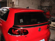 Load image into Gallery viewer, Carbon Fibre Mid Spoiler for VW Golf MK6 GTI R20 08-13

