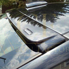 Load image into Gallery viewer, Carbon Fibre Roof Spoiler for BMW 3 Series E90 Saloon inc M3 05-08
