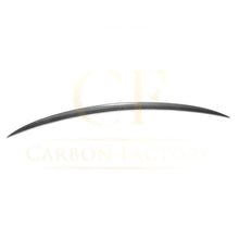 Load image into Gallery viewer, CF Style Carbon Fibre Boot Spoiler for BMW 2 Series F22 F87 M2 13-21
