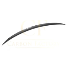 Load image into Gallery viewer, CF Style Carbon Fibre Boot Spoiler for BMW 2 Series F22 F87 M2 13-21
