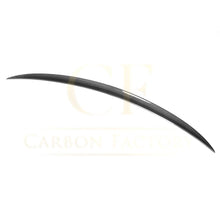 Load image into Gallery viewer, CF Style Carbon Fibre Boot Spoiler for BMW 2 Series F22 F87 M2 13-21
