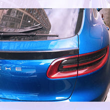 Load image into Gallery viewer, CF Style Carbon Fibre Mid Spoiler for Porsche Macan 14-20
