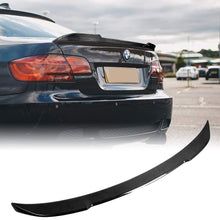 Load image into Gallery viewer, CS Style Carbon Fibre Boot Spoiler for BMW 3 Series E90 Saloon inc M3 07-13
