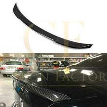 Load image into Gallery viewer, CS Style Carbon Fibre Boot Spoiler for BMW 3 Series E90 Saloon inc M3 07-13
