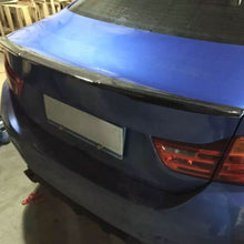 Load image into Gallery viewer, CS Style Carbon Fibre Boot Spoiler for BMW 4 Series F32 Coupe 14-20
