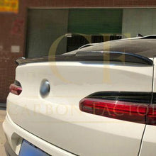 Load image into Gallery viewer, CS Style Carbon Fibre Boot Spoiler for BMW G02 X4 18-Present
