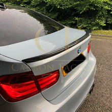 Load image into Gallery viewer, CS Style Pre-Preg Carbon Fibre Boot Spoiler for BMW 3 Series F30 F80 Saloon inc M3 13-18
