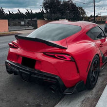 Load image into Gallery viewer, CW Style Carbon Fibre Rear Spoiler for Toyota A90 Supra 19-Present
