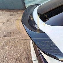 Load image into Gallery viewer, DS Style Carbon Fibre Rear Spoiler for Tesla Model Y 19-23
