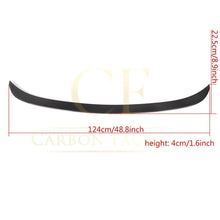 Load image into Gallery viewer, EXO Style Pre-Preg Carbon Fibre Boot Spoiler for BMW 3 Series F30 F80 Saloon inc M3 13-18
