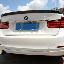 Load image into Gallery viewer, EXO Style Pre-Preg Carbon Fibre Boot Spoiler for BMW 3 Series F30 F80 Saloon inc M3 13-18
