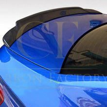 Load image into Gallery viewer, Exotics Style Carbon Fibre Boot Spoiler for BMW 2 Series F22 F87 M2 13-21
