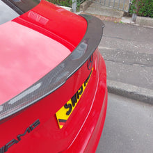 Load image into Gallery viewer, FD Style Carbon Fibre Boot Spoiler for Mercedes Benz W117 CLA 13-19
