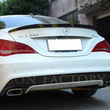 Load image into Gallery viewer, FD Style Carbon Fibre Boot Spoiler for Mercedes Benz W117 CLA 13-19
