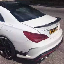 Load image into Gallery viewer, FD Style Carbon Fibre Boot Spoiler for Mercedes Benz W117 CLA 13-19
