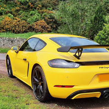 Load image into Gallery viewer, GT Style Carbon Fibre Spoiler for Porsche Cayman 718 16-25
