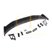 Load image into Gallery viewer, GT Style Carbon Fibre Spoiler for Porsche Cayman 718 16-25
