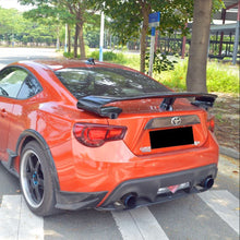 Load image into Gallery viewer, GTR Style Carbon Fibre Boot Spoiler for Toyota GT86 12-20
