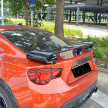 Load image into Gallery viewer, GTR Style Carbon Fibre Boot Spoiler for Toyota GT86 12-20
