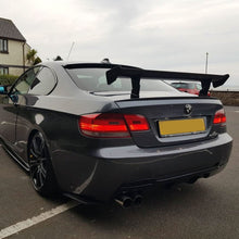 Load image into Gallery viewer, GTS Style Carbon Fibre Boot Spoiler for BMW 3 Series E90 E92 E93 inc M3 07-13
