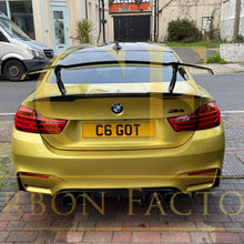 Load image into Gallery viewer, GTS V Style Carbon Fibre Boot Spoiler for BMW F80 M3 F82 F83 M4 14-20
