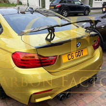 Load image into Gallery viewer, GTS V Style Carbon Fibre Boot Spoiler for BMW F80 M3 F82 F83 M4 14-20
