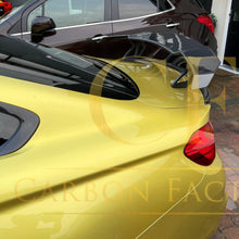 Load image into Gallery viewer, GTS V Style Carbon Fibre Boot Spoiler for BMW F80 M3 F82 F83 M4 14-20
