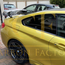 Load image into Gallery viewer, GTS V Style Carbon Fibre Boot Spoiler for BMW F80 M3 F82 F83 M4 14-20
