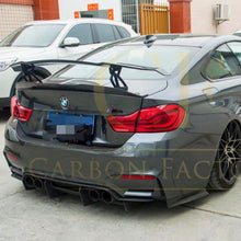 Load image into Gallery viewer, GTS V Style Carbon Fibre Boot Spoiler for BMW F80 M3 F82 F83 M4 14-20
