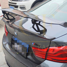 Load image into Gallery viewer, GTS V Style Carbon Fibre Boot Spoiler for BMW F80 M3 F82 F83 M4 14-20
