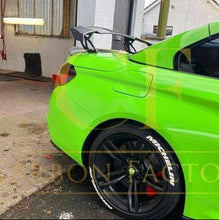Load image into Gallery viewer, GTS V Style Carbon Fibre Boot Spoiler for BMW F80 M3 F82 F83 M4 14-20
