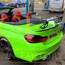 Load image into Gallery viewer, GTS V Style Carbon Fibre Boot Spoiler for BMW F80 M3 F82 F83 M4 14-20
