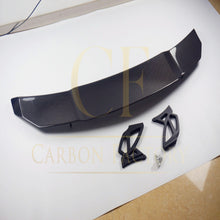 Load image into Gallery viewer, GTS V Style Carbon Fibre Boot Spoiler for BMW F80 M3 F82 F83 M4 14-20
