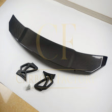 Load image into Gallery viewer, GTS V Style Carbon Fibre Boot Spoiler for BMW F80 M3 F82 F83 M4 14-20
