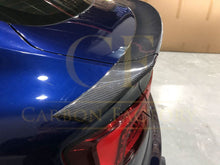Load image into Gallery viewer, H Style Carbon Fibre Boot Spoiler for Audi B9 A5 S5 RS5 4 Door 17-24
