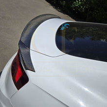 Load image into Gallery viewer, H Style Carbon Fibre Boot Spoiler for Audi B9 A5 S5 RS5 4 Door 17-24
