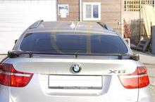 Load image into Gallery viewer, H Style Carbon Fibre Boot Spoiler for BMW E71 X6 09-14
