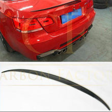 Load image into Gallery viewer, M3 Style Carbon Fibre Boot Spoiler for BMW 3 Series E90 Saloon inc M3 07-13
