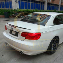 Load image into Gallery viewer, M3 Style Carbon Fibre Boot Spoiler for BMW 3 Series E93 Convertible inc M3 07-13
