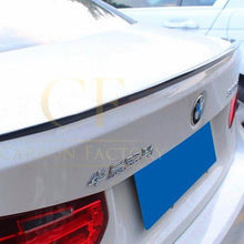 Load image into Gallery viewer, M3 Style Carbon Fibre Boot Spoiler for BMW 3 Series F30 F80 Saloon inc M3 13-18
