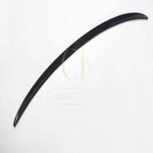 Load image into Gallery viewer, M3 Style Carbon Fibre Boot Spoiler for BMW 3 Series F30 F80 Saloon inc M3 13-18
