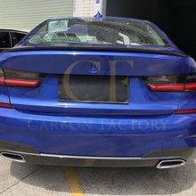 Load image into Gallery viewer, M3 Style Carbon Fibre Boot Spoiler for BMW G20 3 Series G80 M3 G28 i3 19-Present
